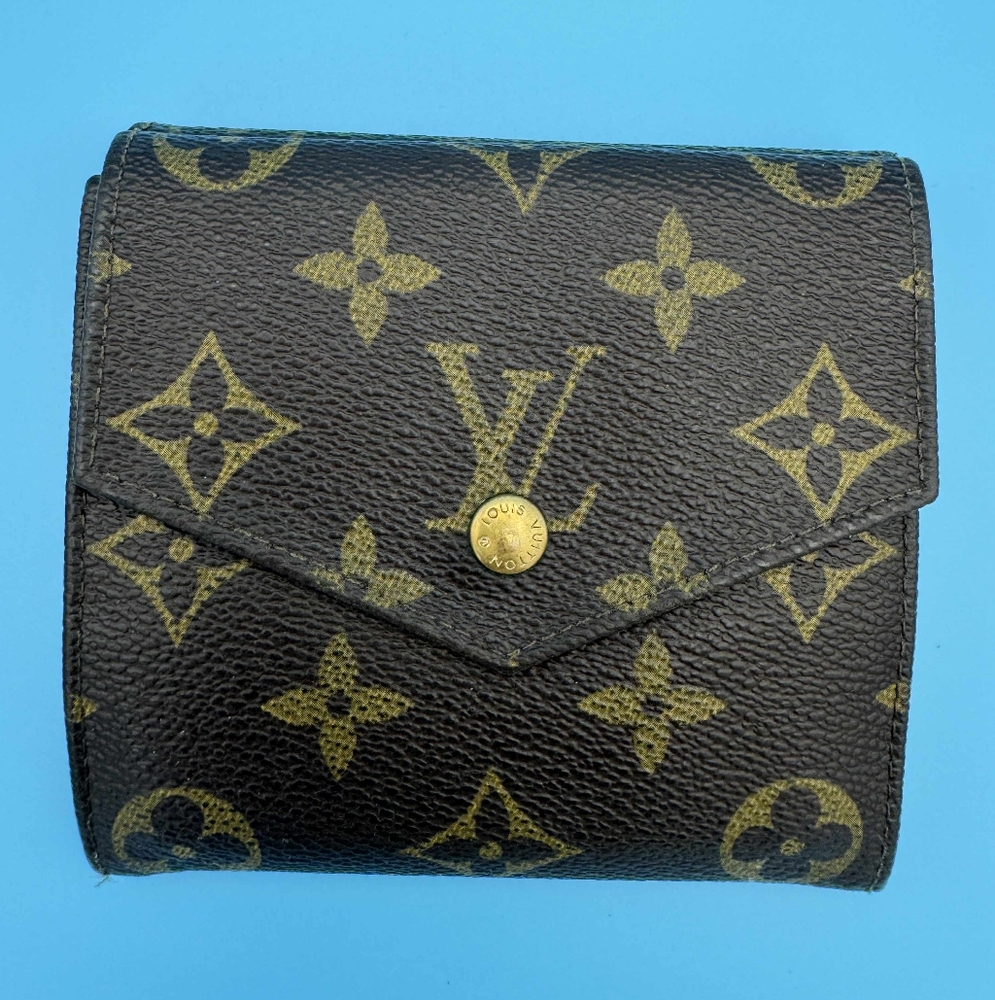 Louis Vuitton Monogram Bifold Wallet